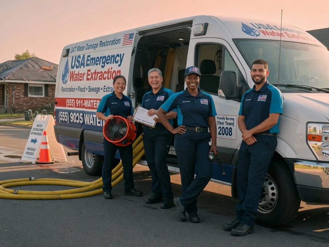 Emergency Water Removal company in Luzerne, PA