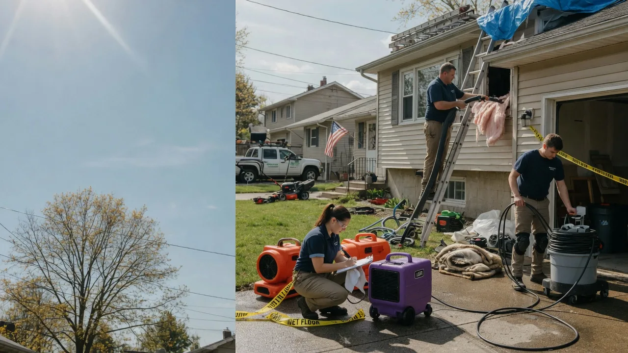 Emergency Water Removal in Luzerne, PA near me